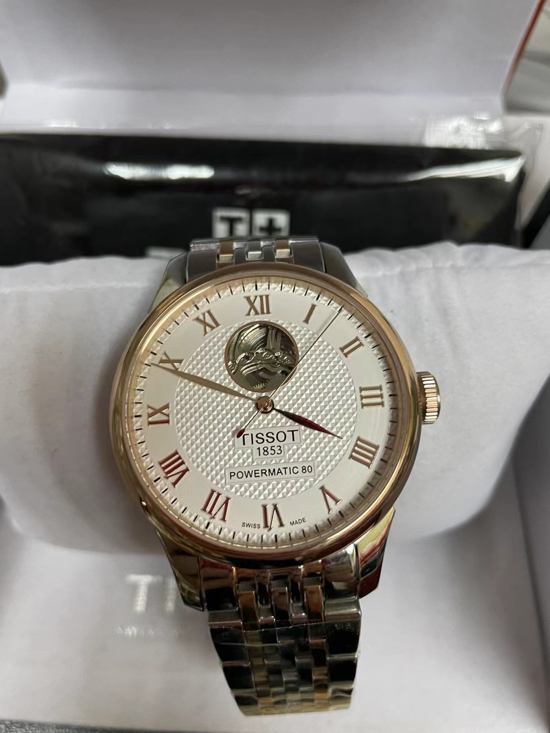 New Tissot Le Locle Powermatic 80 Silver Dial Men’s Watch