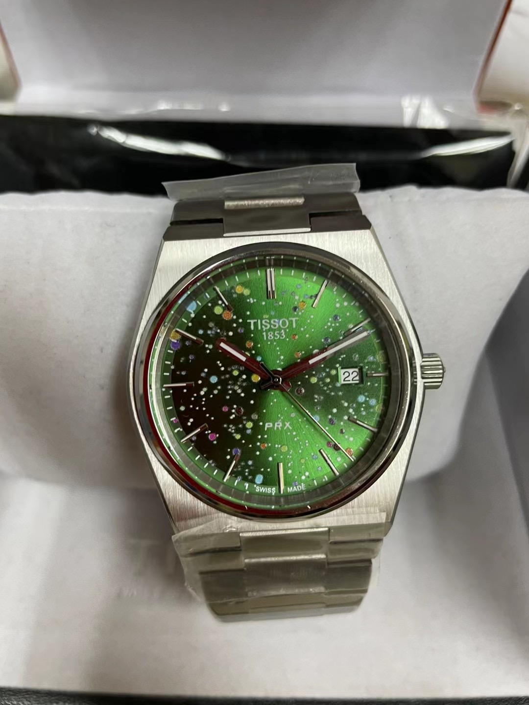 Tissot PRX Galaxy Limited Edition IFL – Never worn  green dial