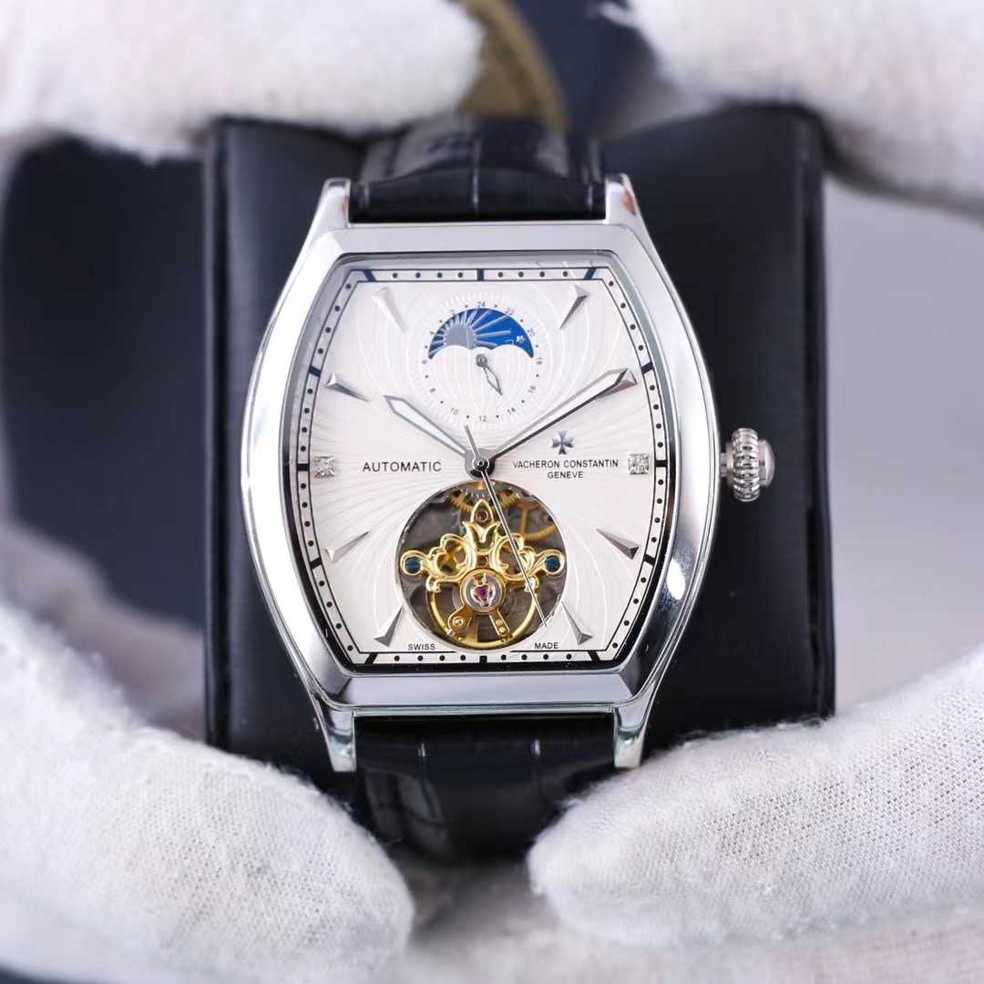 Vacheron Constantin Malte Tourbillon 30130/000R-9754 Watch white dial