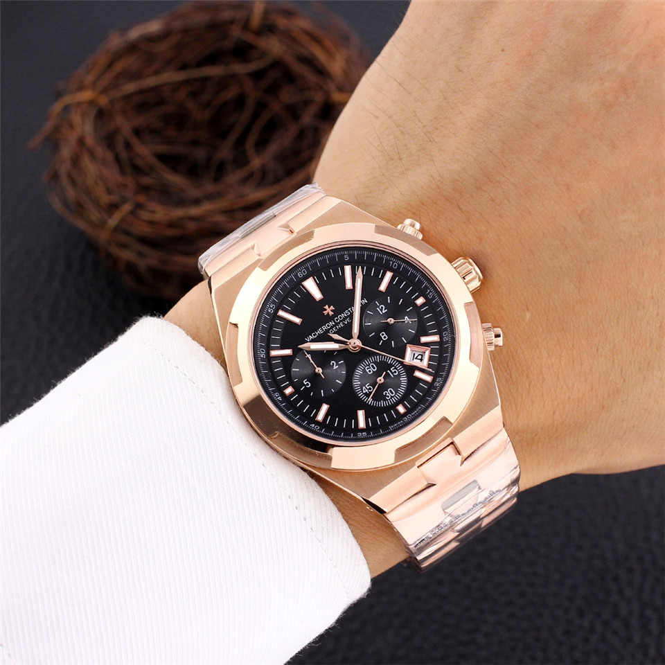 Vacheron Constantin Overseas Chronograph 49150/B01R-9338