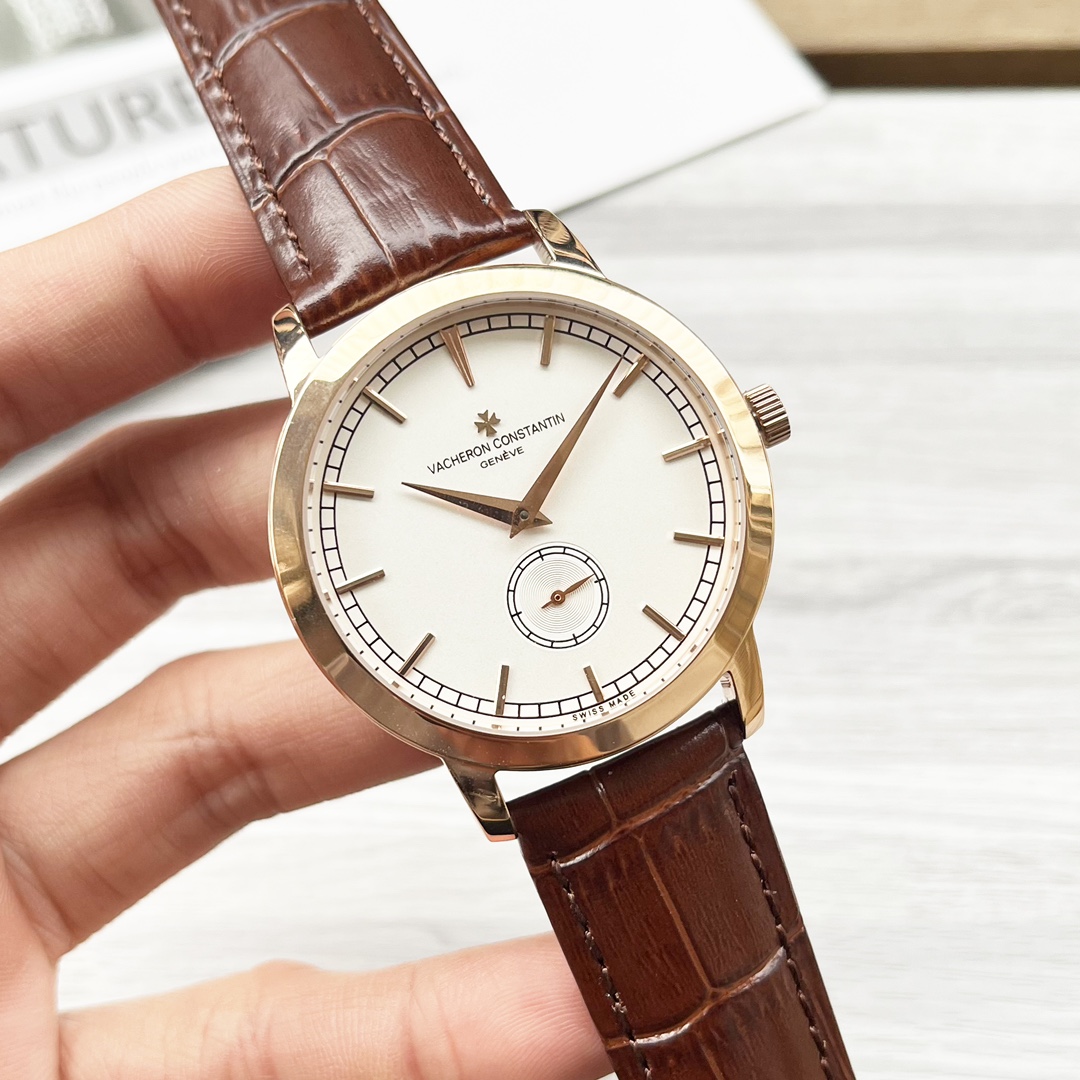 vacheron constantin Patrimony Traditional K18PG watch men