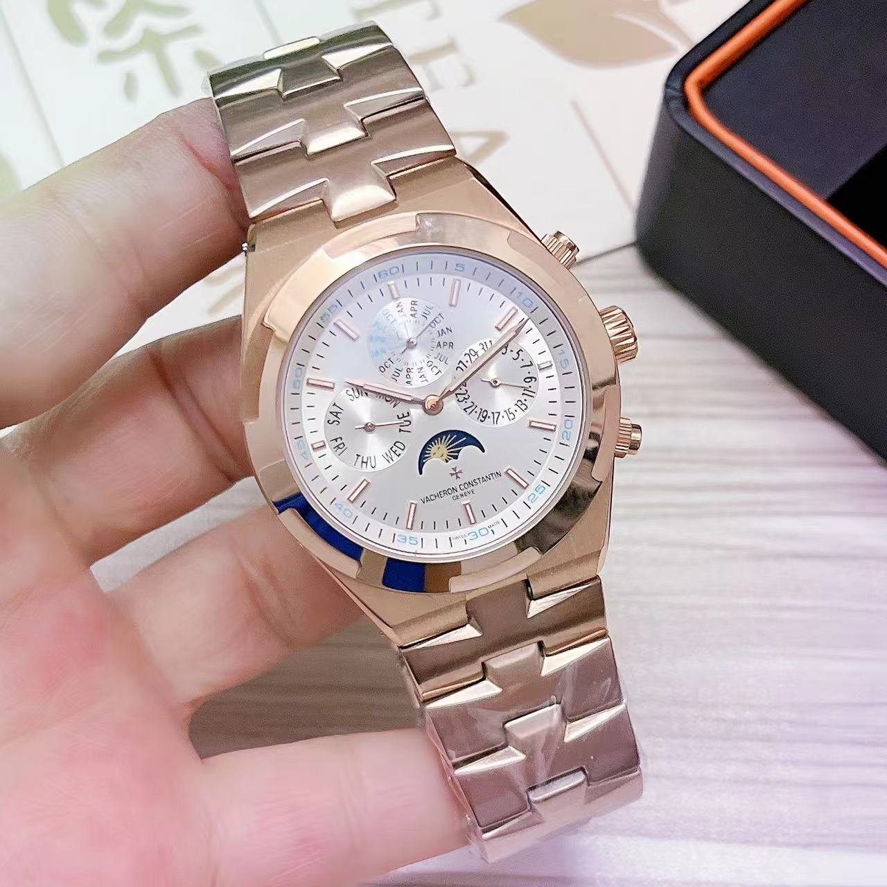 Vacheron Constantin Overseas 6000V/110R-B934 Rose gold