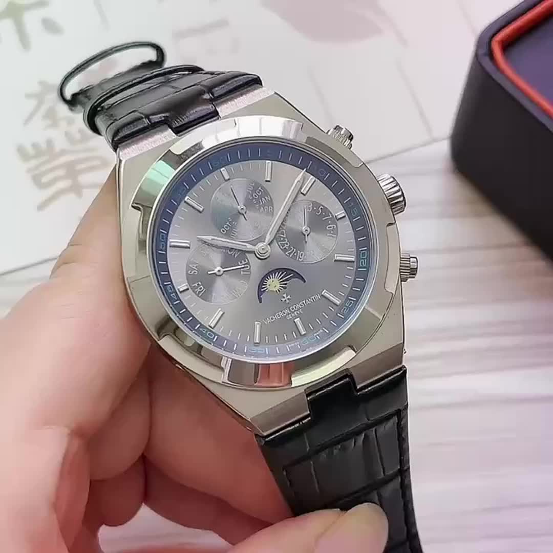 Vacheron Constantin 4300V/120G-B102 Overseas -gray dial
