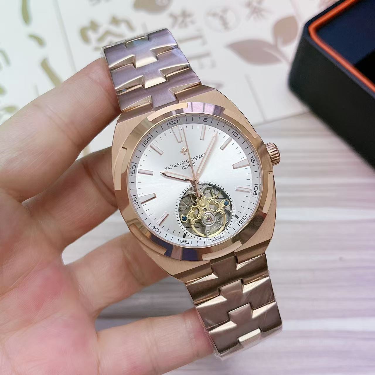 Vacheron Constantin Overseas Tourbillon 6000V/110R-B733