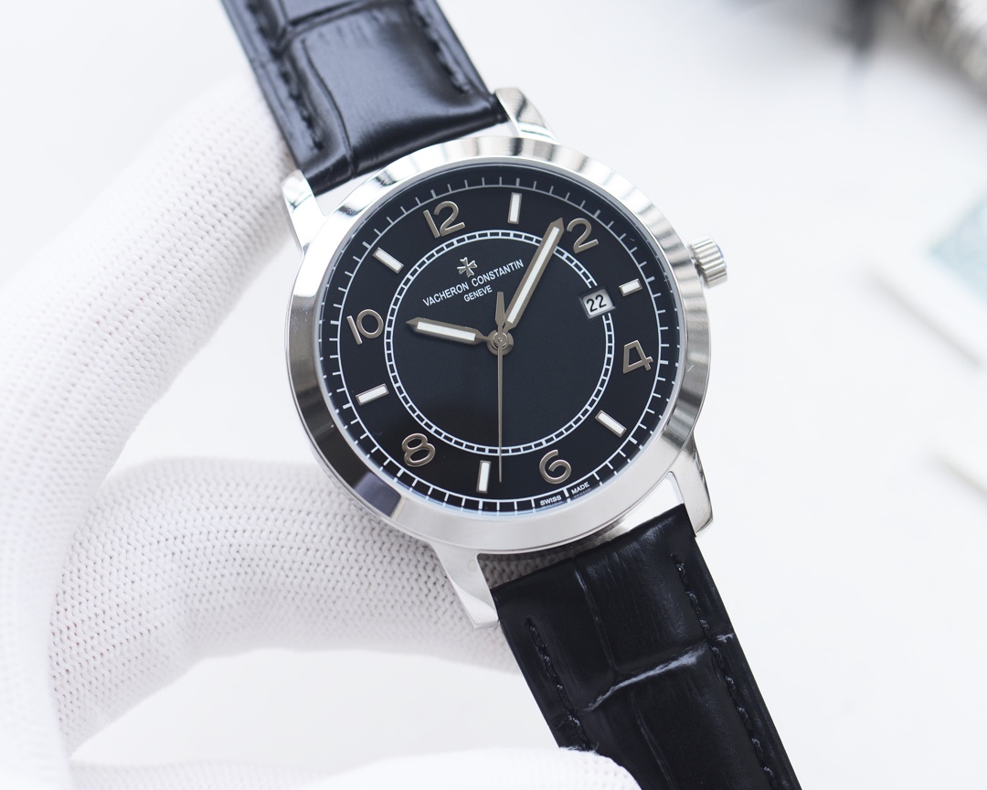VACHERON CONSTANTIN Fiftysix Automatic 40mm dial black
