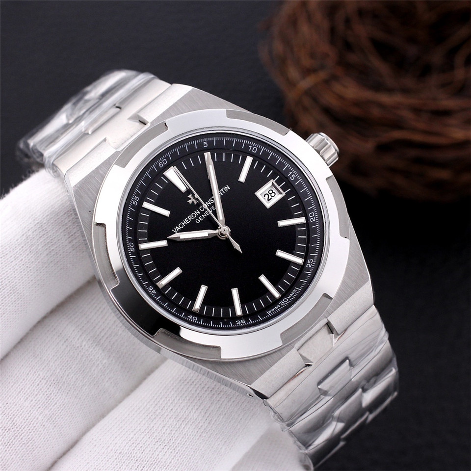 Vacheron Constantin “CPO” Overseas Self-Winding Black Dial Stainless Steel 41mm