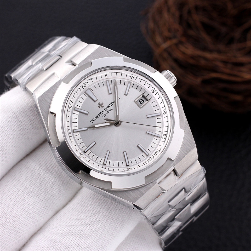 Vacheron Constantin “CPO” Overseas Self-Winding white Dial Stainless Steel 41mm
