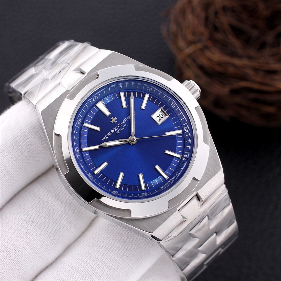 Vacheron Constantin “CPO” Overseas Self-Winding Blue Dial Stainless Steel 41mm