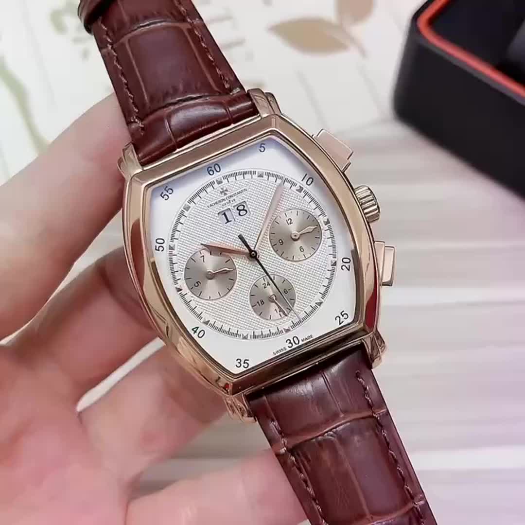 Vacheron Constantin Malte Tonneau Chronograph
