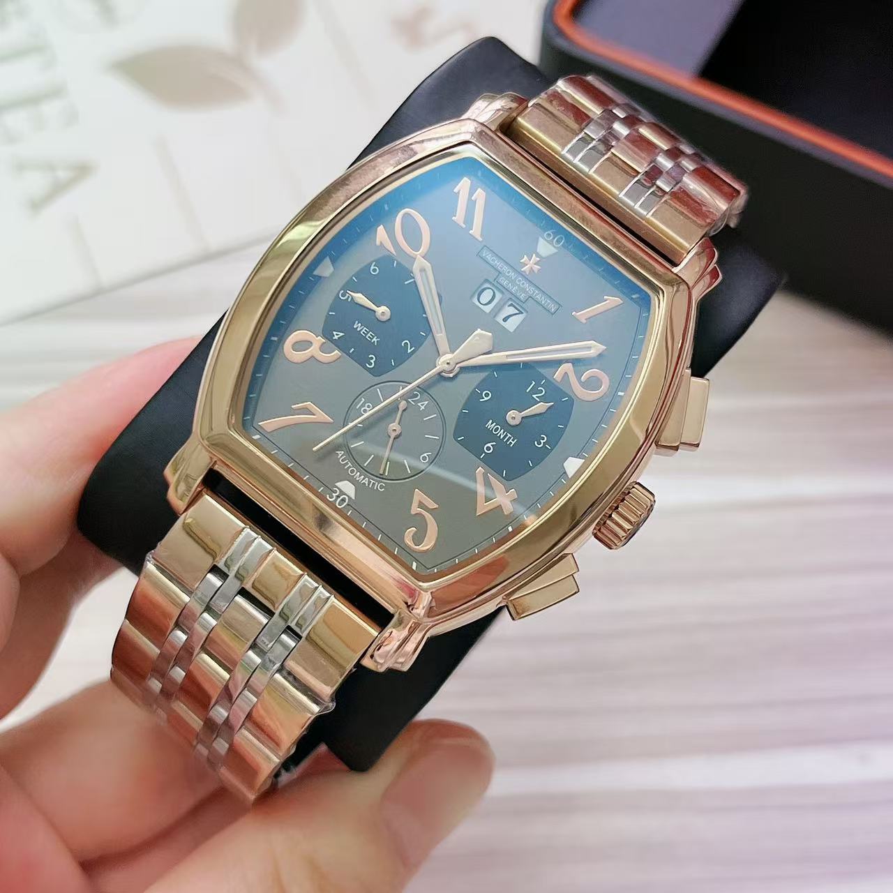 Vacheron Constantin Royal Eagle Chronograph dial blue