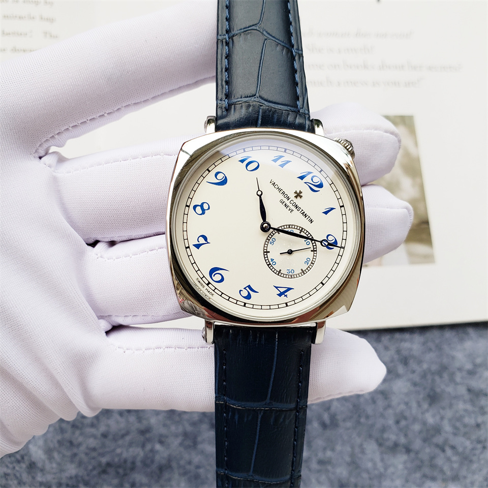 Vacheron Constantin Historiques Watch 82035/000P-B168 black strap