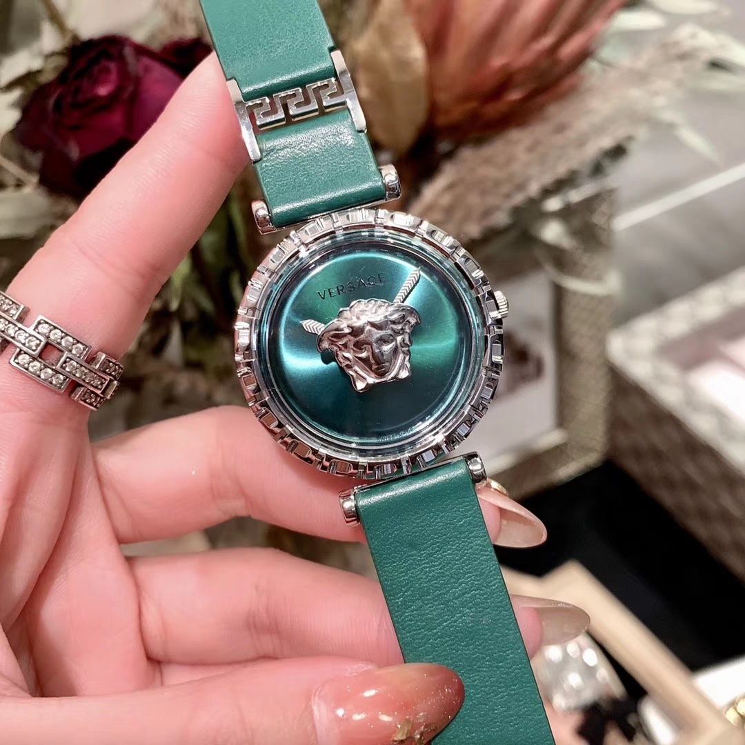 Versace Medusa Heritage 38mm |  green dial