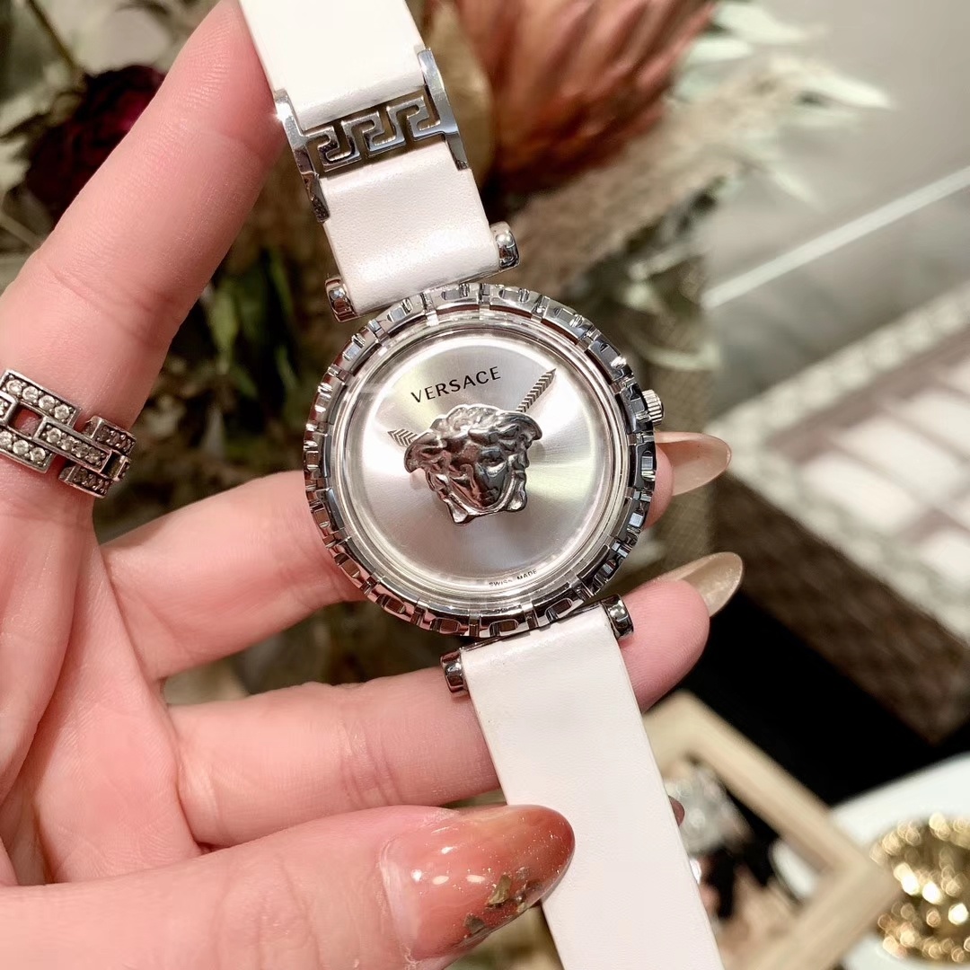 Versace Medusa Heritage 38mm | white dial