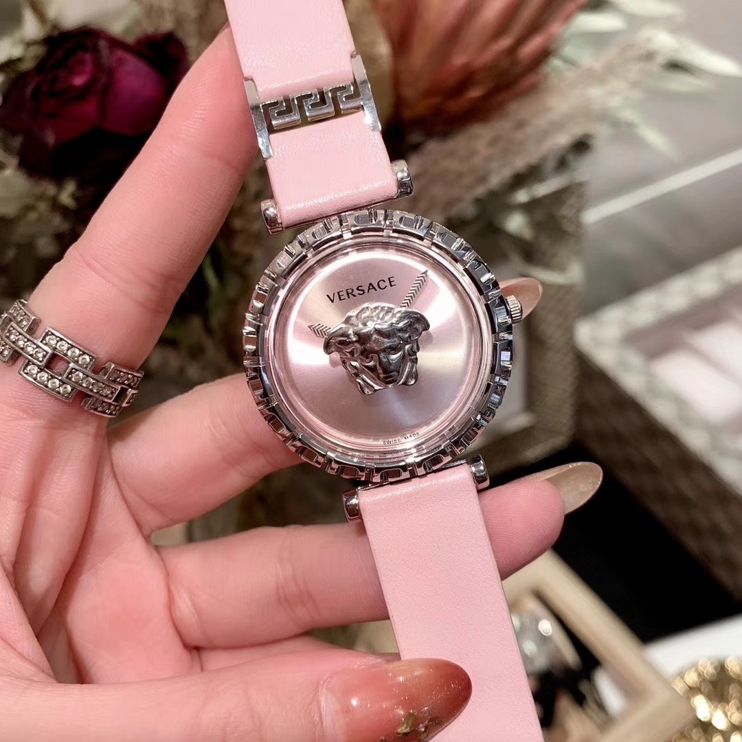 Versace Medusa Heritage 38mm | pink dial