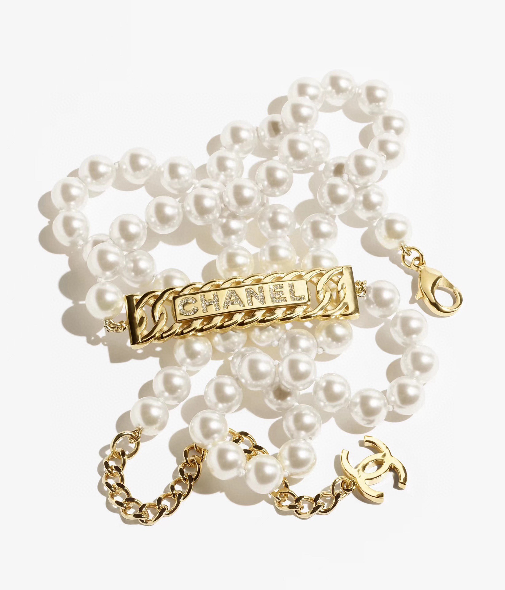 cc pearls with rhinestones 6