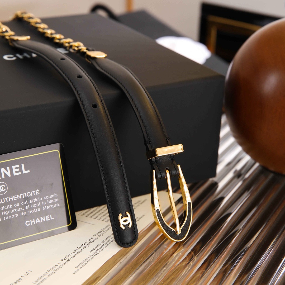 chanel 24c double-layer chain 6