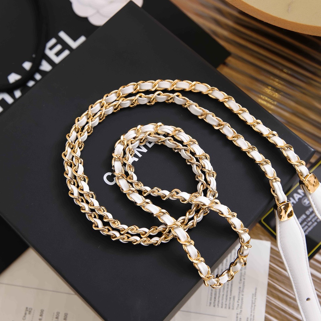 chanel 24c double-layer chain 6