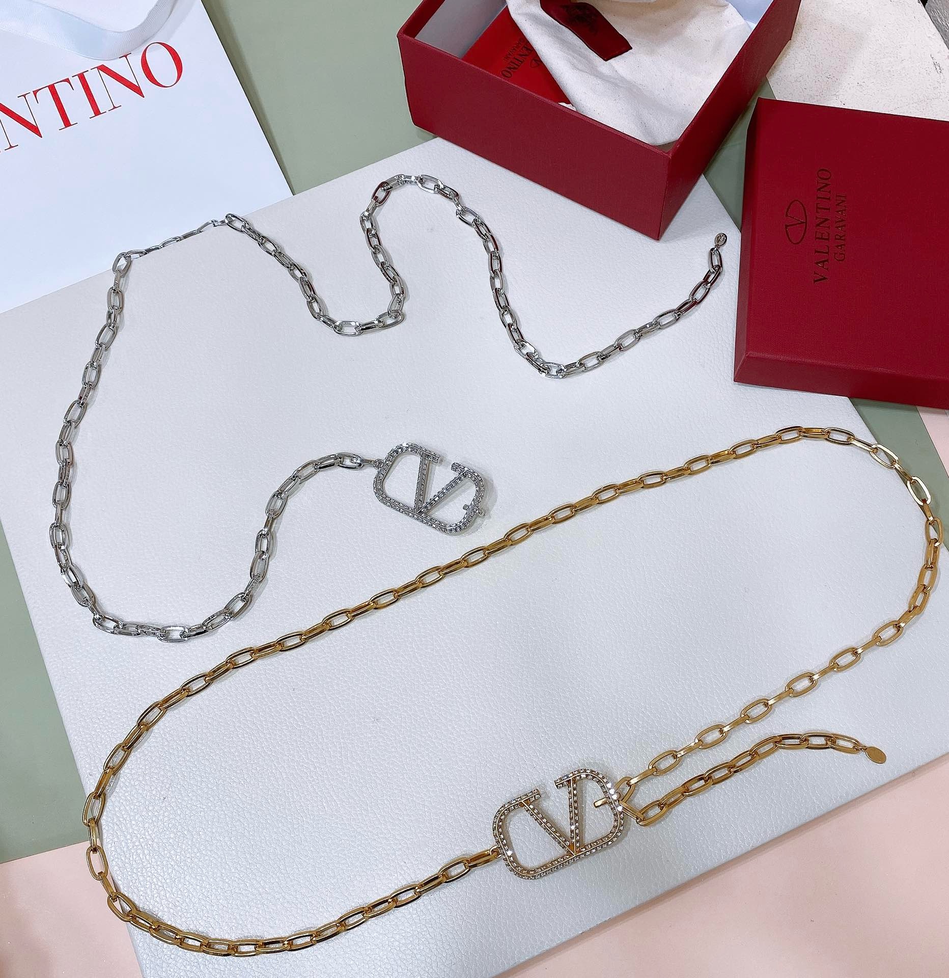 Metal Chain Belt 9